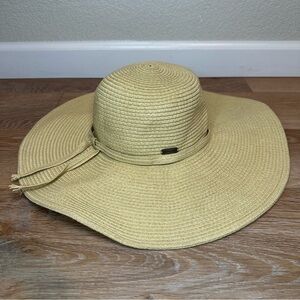 Sun N' Sand Women's Shoreline Hues Wide Brim Sun Hat